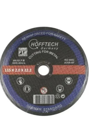 Uitverkoop Hofftech Doorslijpschijf Metaal 115 x 2.0 mm